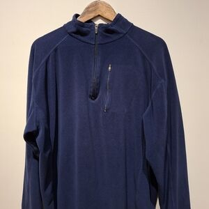 L.L. Bean Men's Blue Sweater
